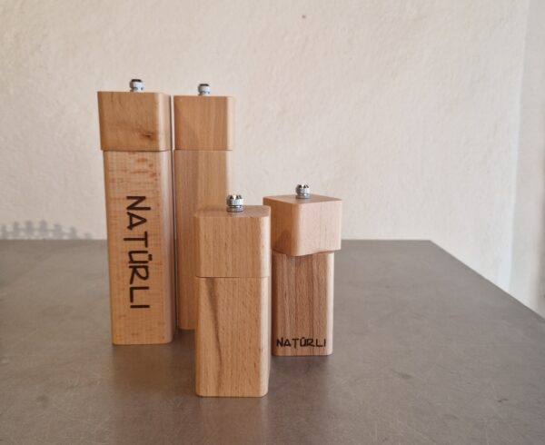 Salz- und Pfeffermühle klein