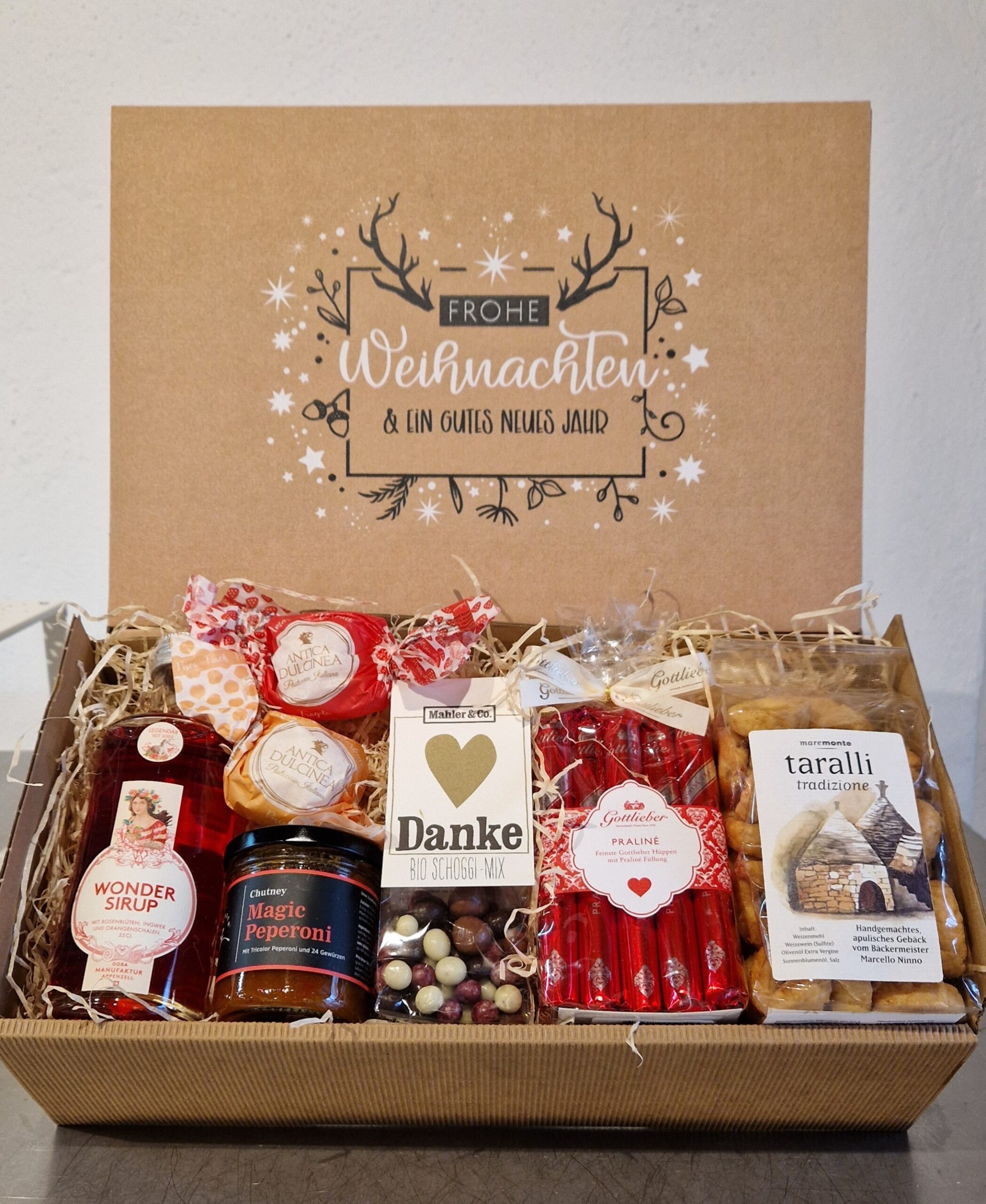 Danke – Merci – Grazie