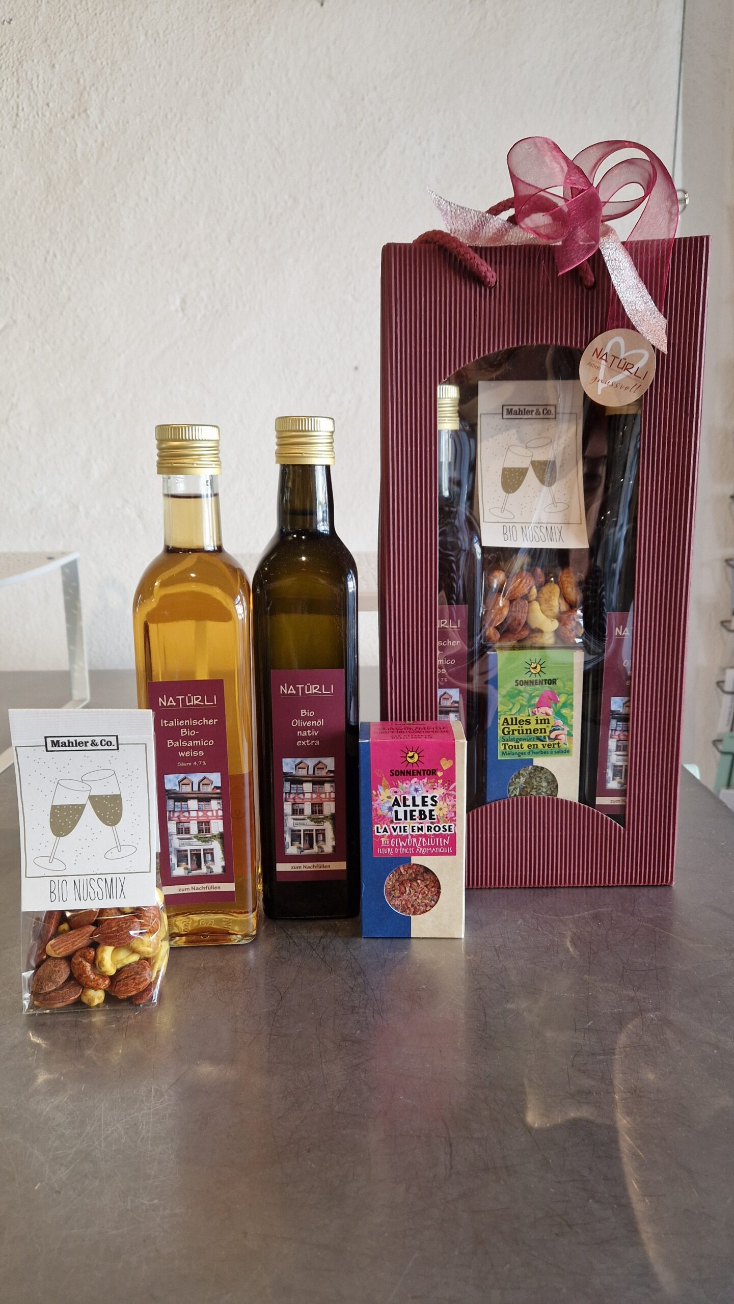 Alles im Grünen